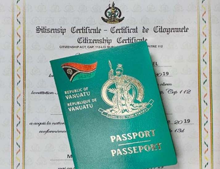 Unlock New Opportunities Buy Vanuatu Passport 895773940