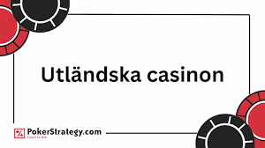 Utländska Casino för Svenska Spelare En Guide till Spelupplevelser