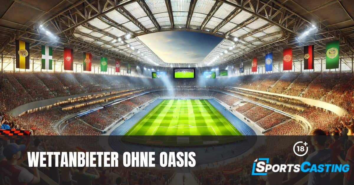 Wettanbieter ohne OASIS - Die besten Alternativen im Sportwettenmarkt