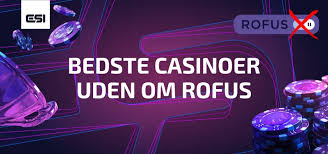 Online Casinoer Uden om ROFUS Fordele og Ulemper